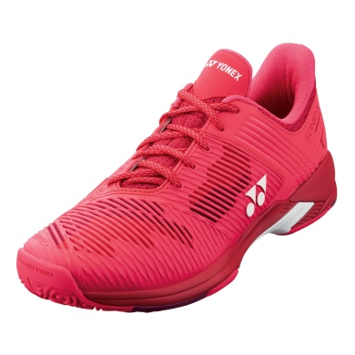 Yonex Buty tenisowe Sonicage 2 Clay/Piasek różowe Damskie